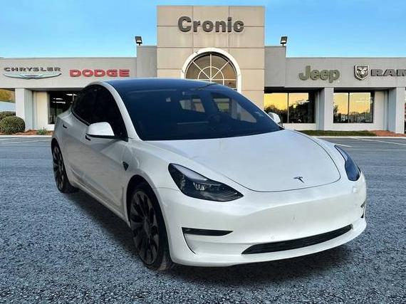 TESLA MODEL 3 2022 5YJ3E1EC2NF228081 image